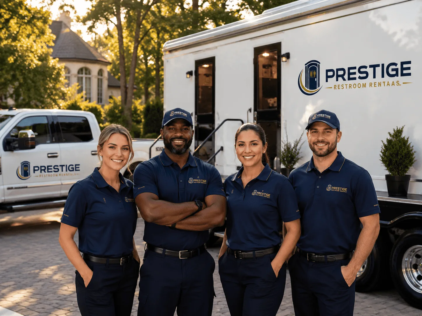 Trusted Luxury Portable Restrooms company in Oak Hill, FL